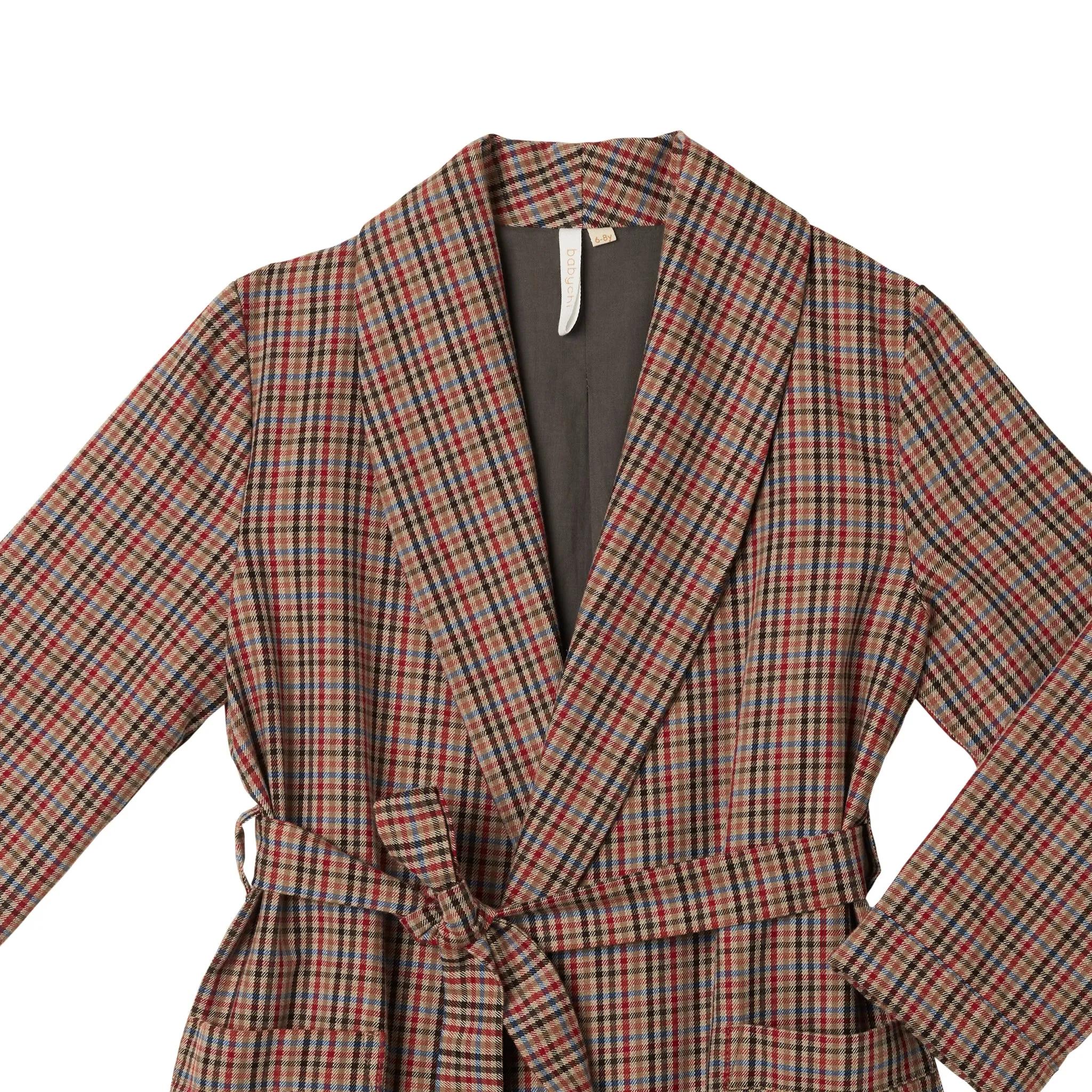 Robe ALF Brown plaid