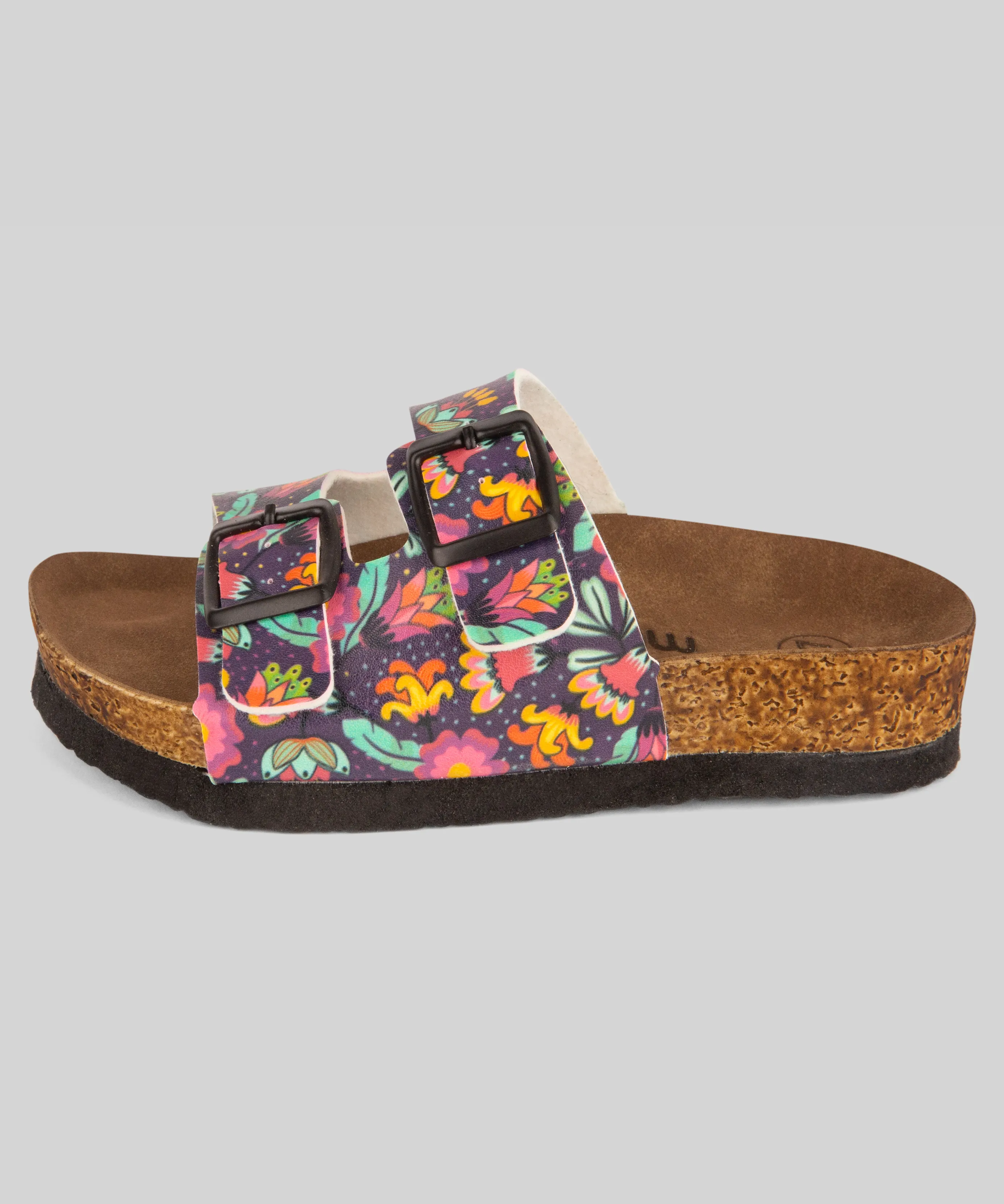 Sandalias Muchas Flores de Colores