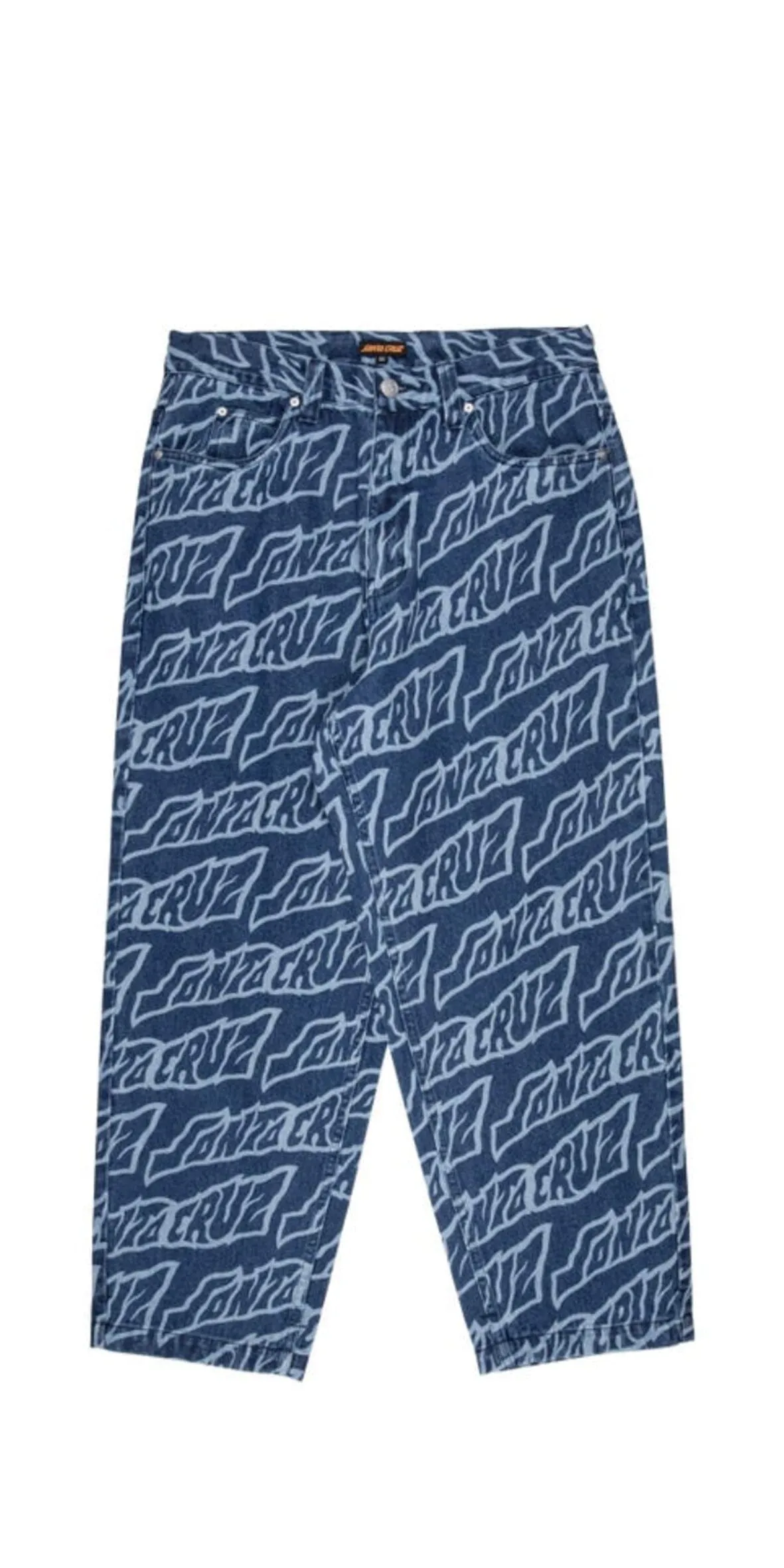 Santa Cruz Big Pant Creep Repeat - Pantalones