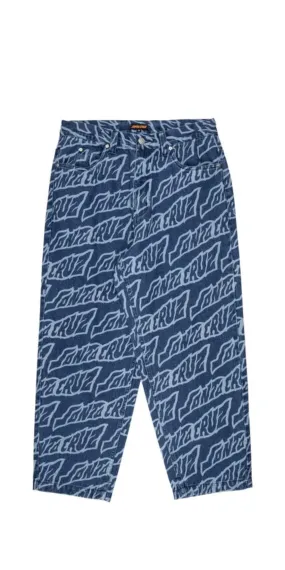 Santa Cruz Big Pant Creep Repeat - Pantalones