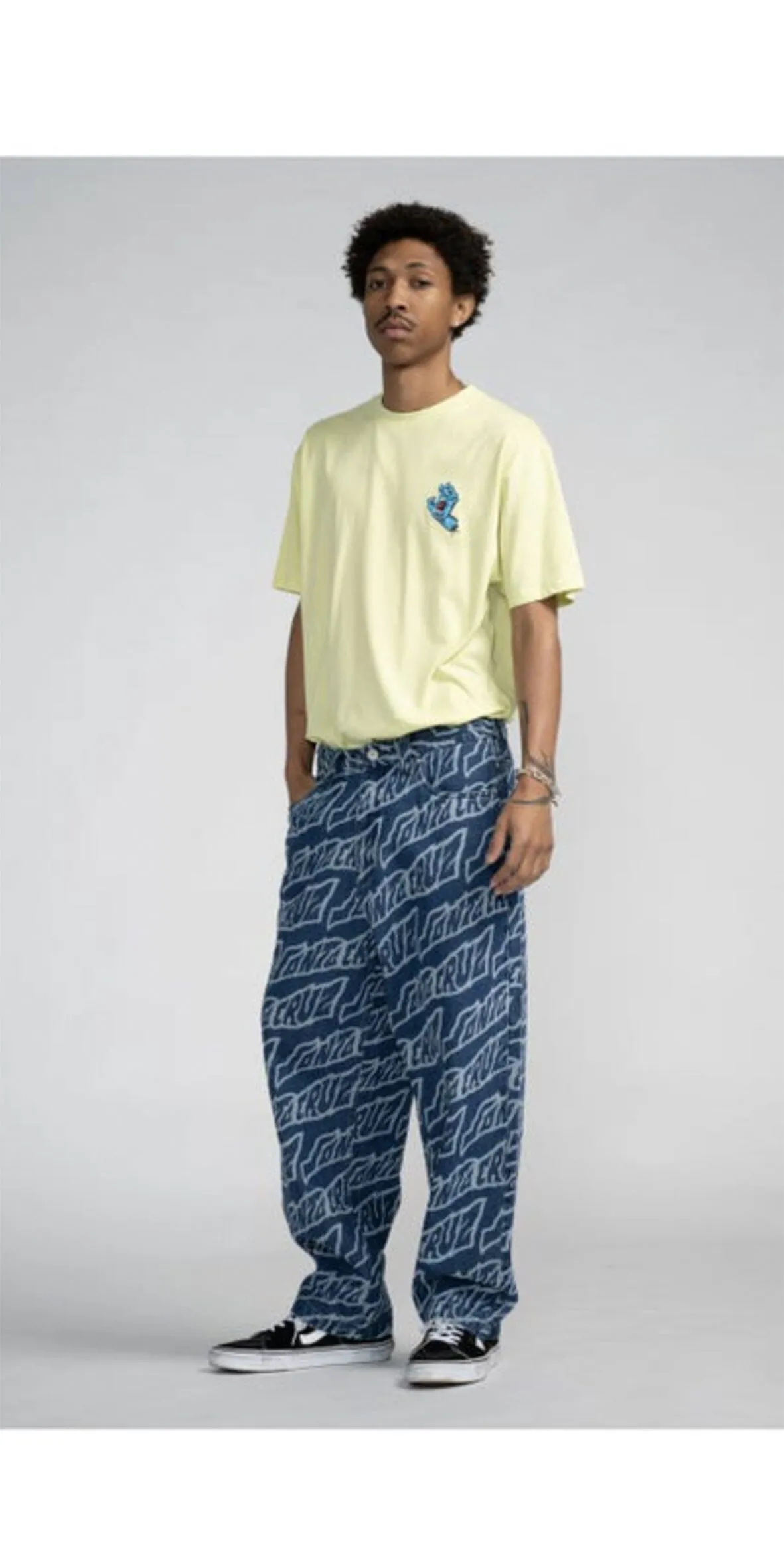 Santa Cruz Big Pant Creep Repeat - Pantalones