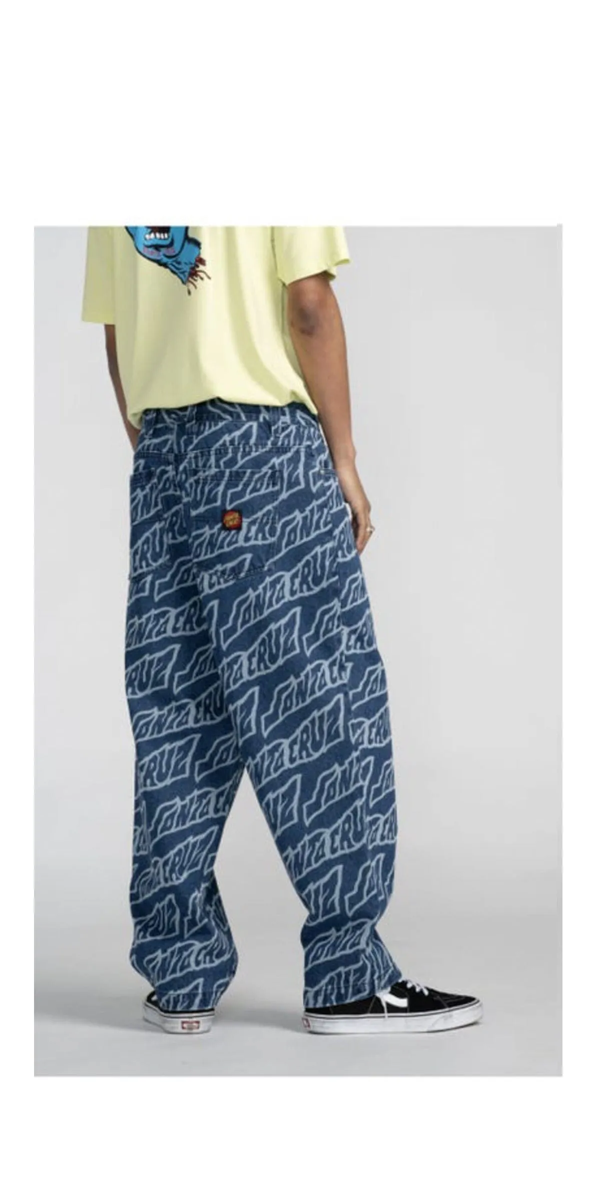 Santa Cruz Big Pant Creep Repeat - Pantalones