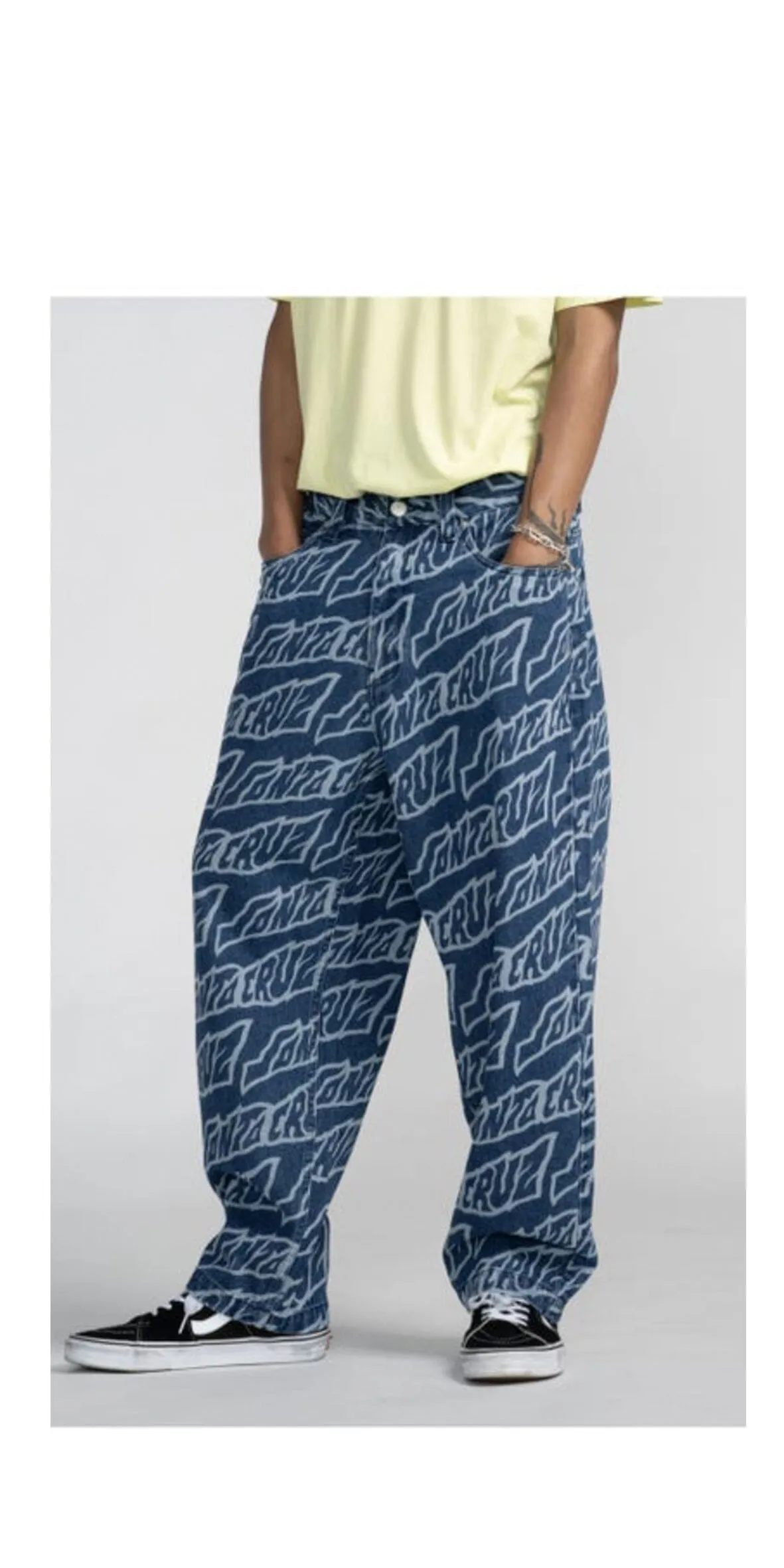 Santa Cruz Big Pant Creep Repeat - Pantalones