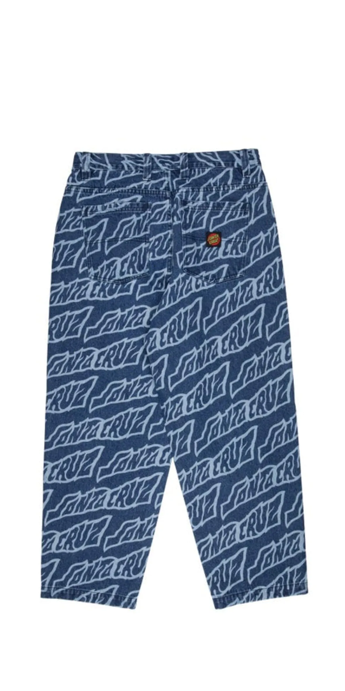 Santa Cruz Big Pant Creep Repeat - Pantalones