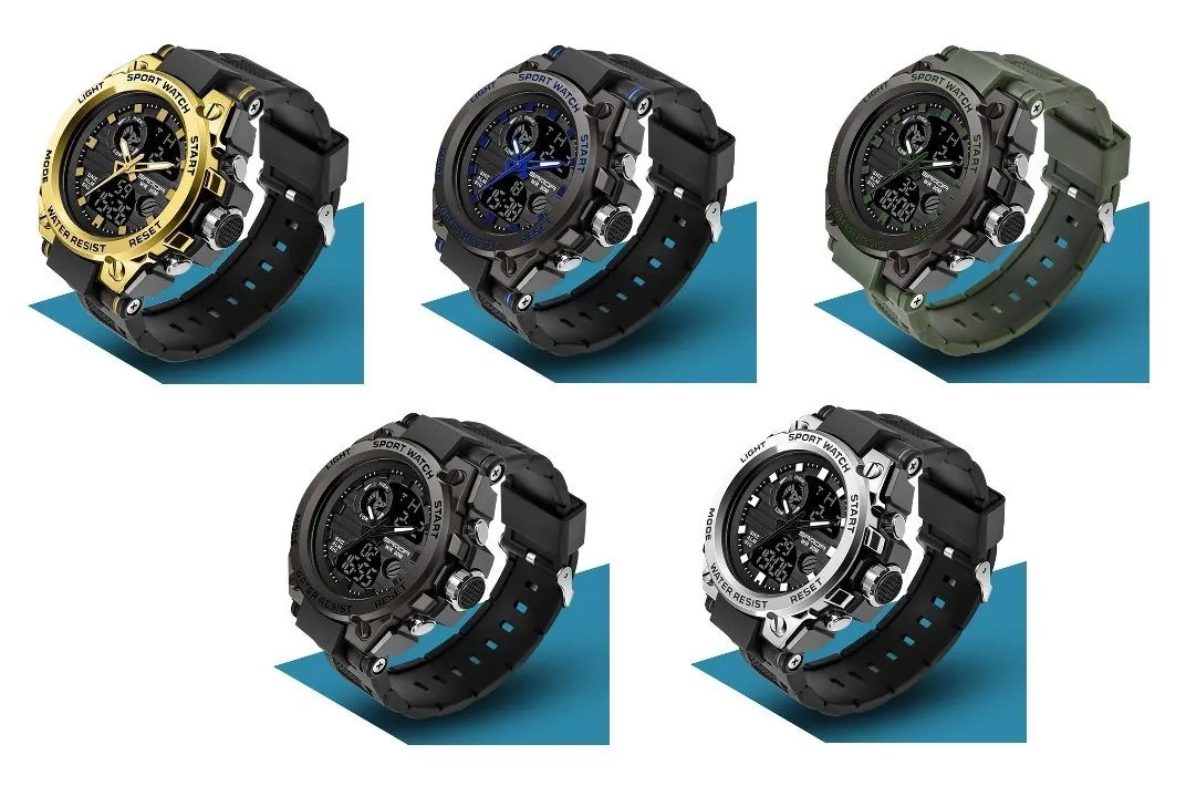 SAN™ Men's Military Sports Watch