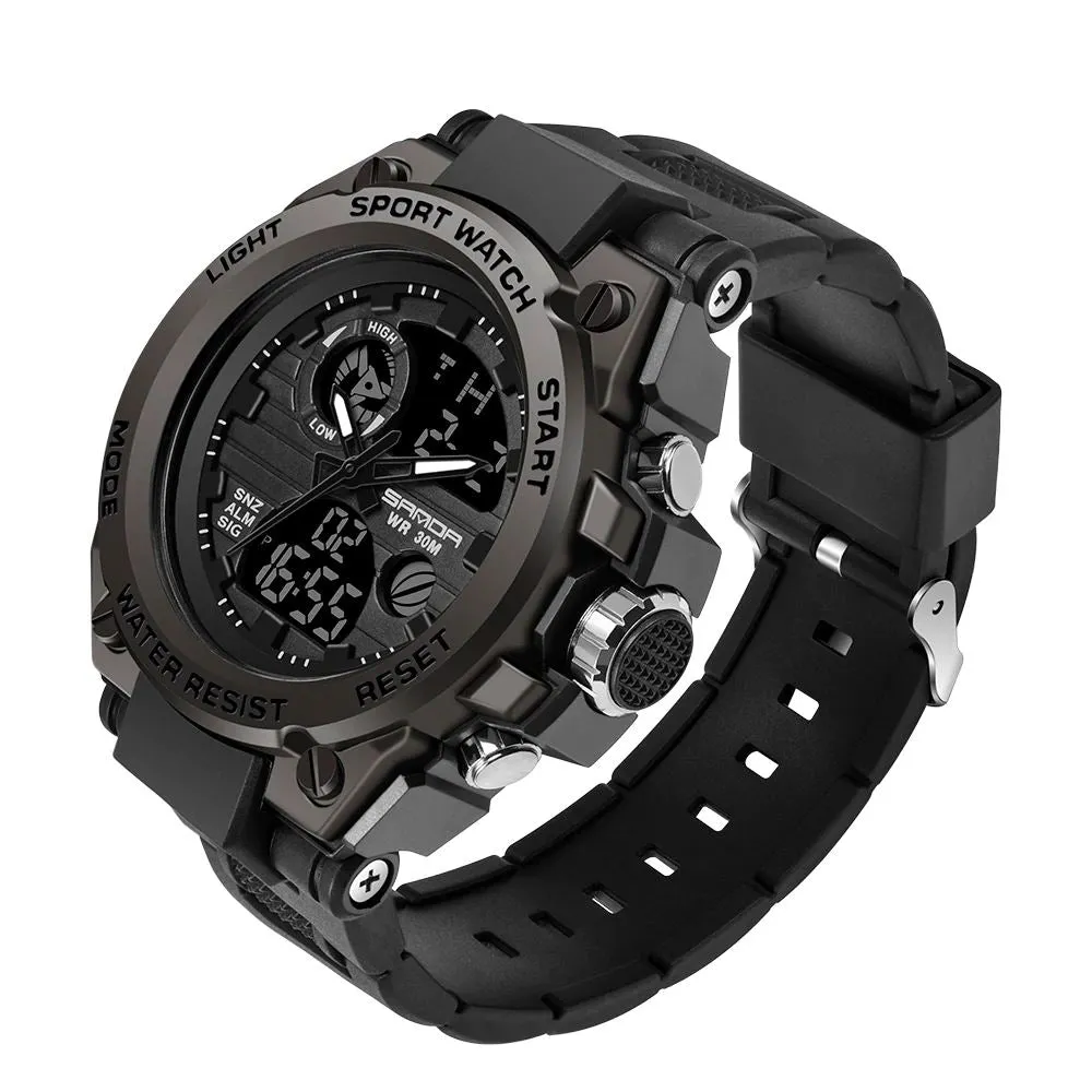 SAN™ Men's Military Sports Watch