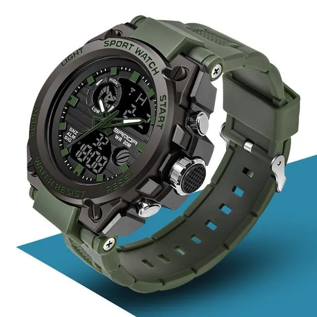 SAN™ Men's Military Sports Watch