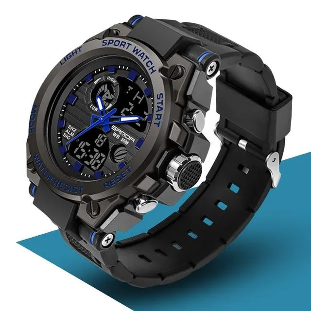 SAN™ Men's Military Sports Watch