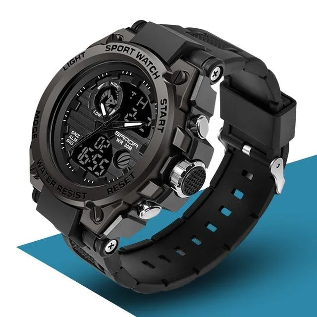 SAN™ Men's Military Sports Watch