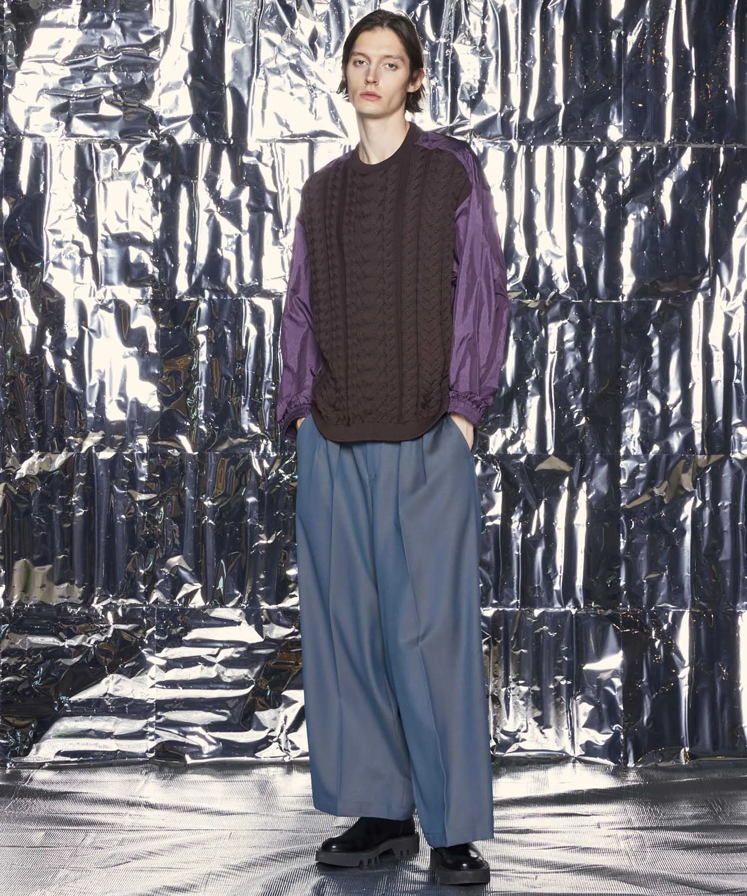 Schonherr Tow-Tuck Wide Pants