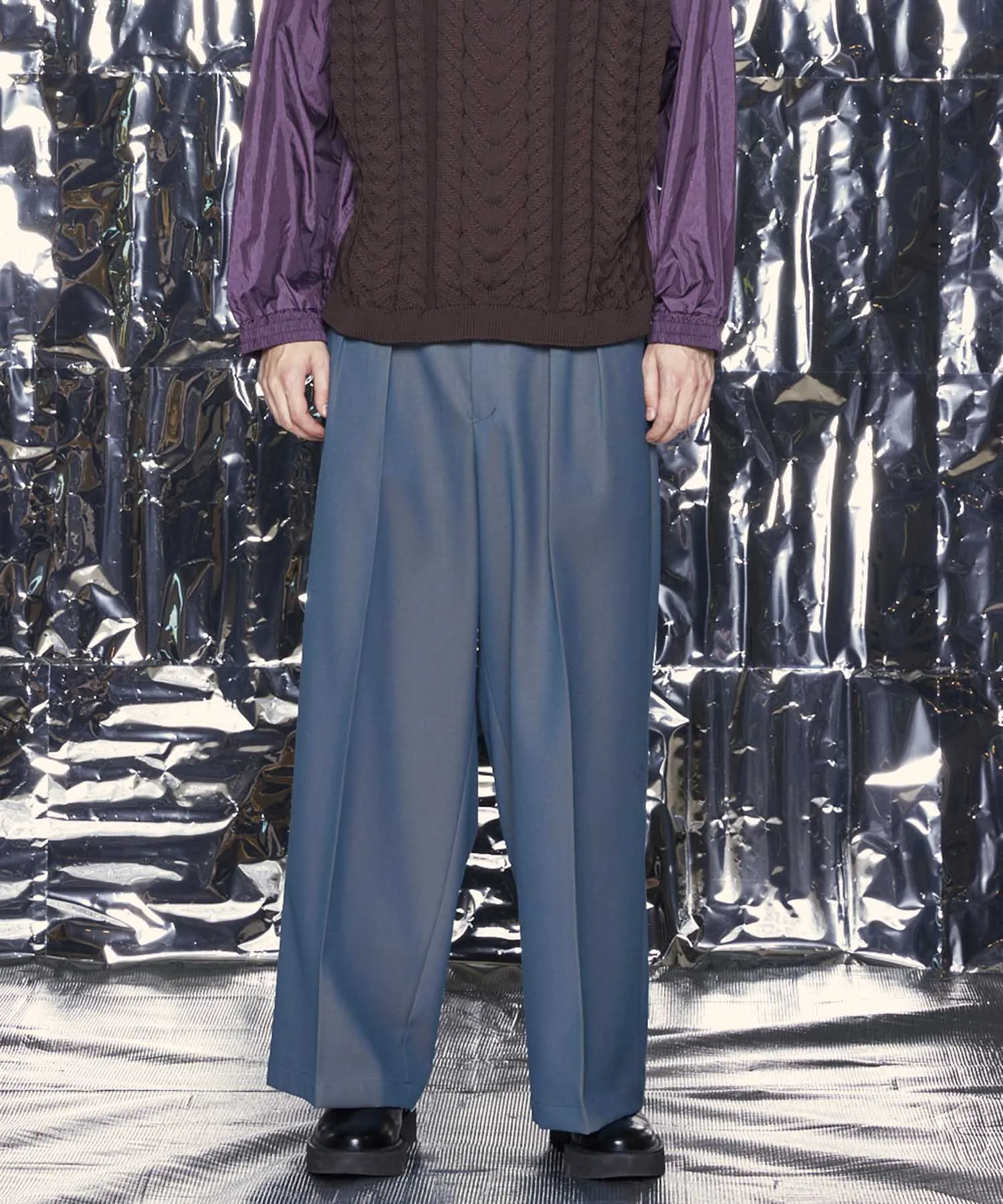 Schonherr Tow-Tuck Wide Pants