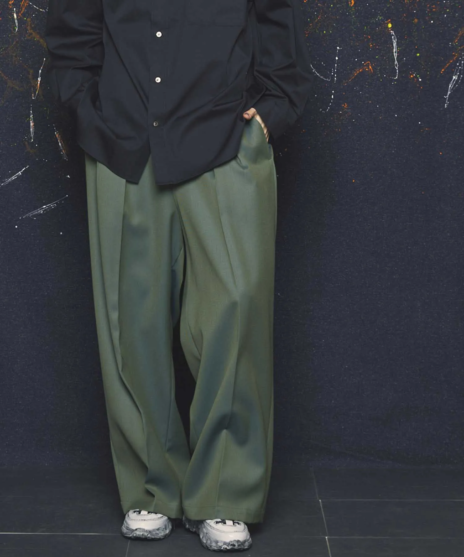 Schonherr Tow-Tuck Wide Pants