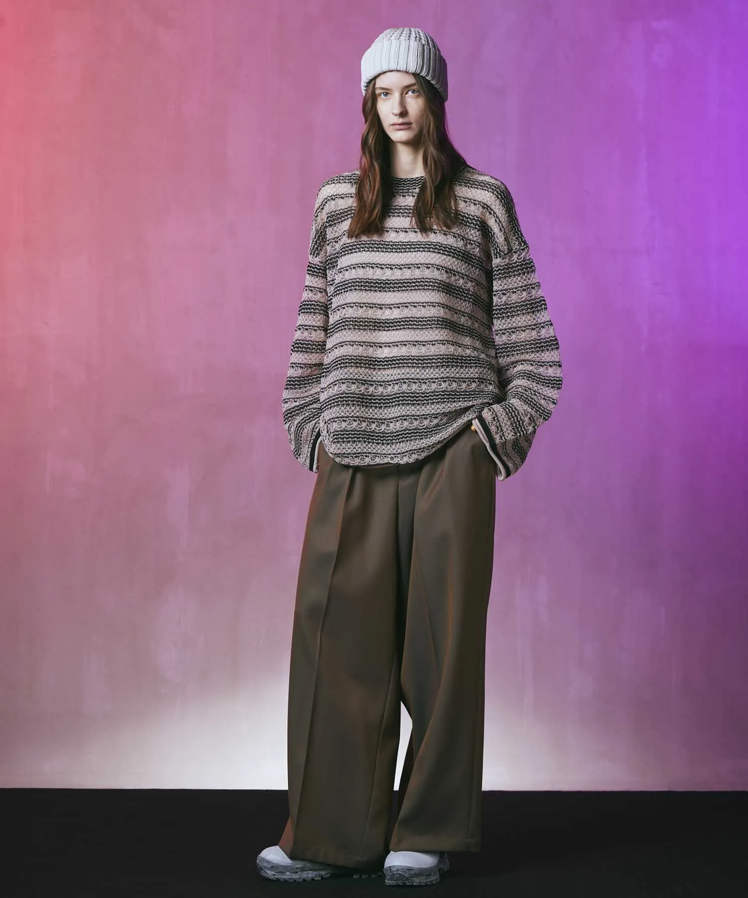 Schonherr Tow-Tuck Wide Pants