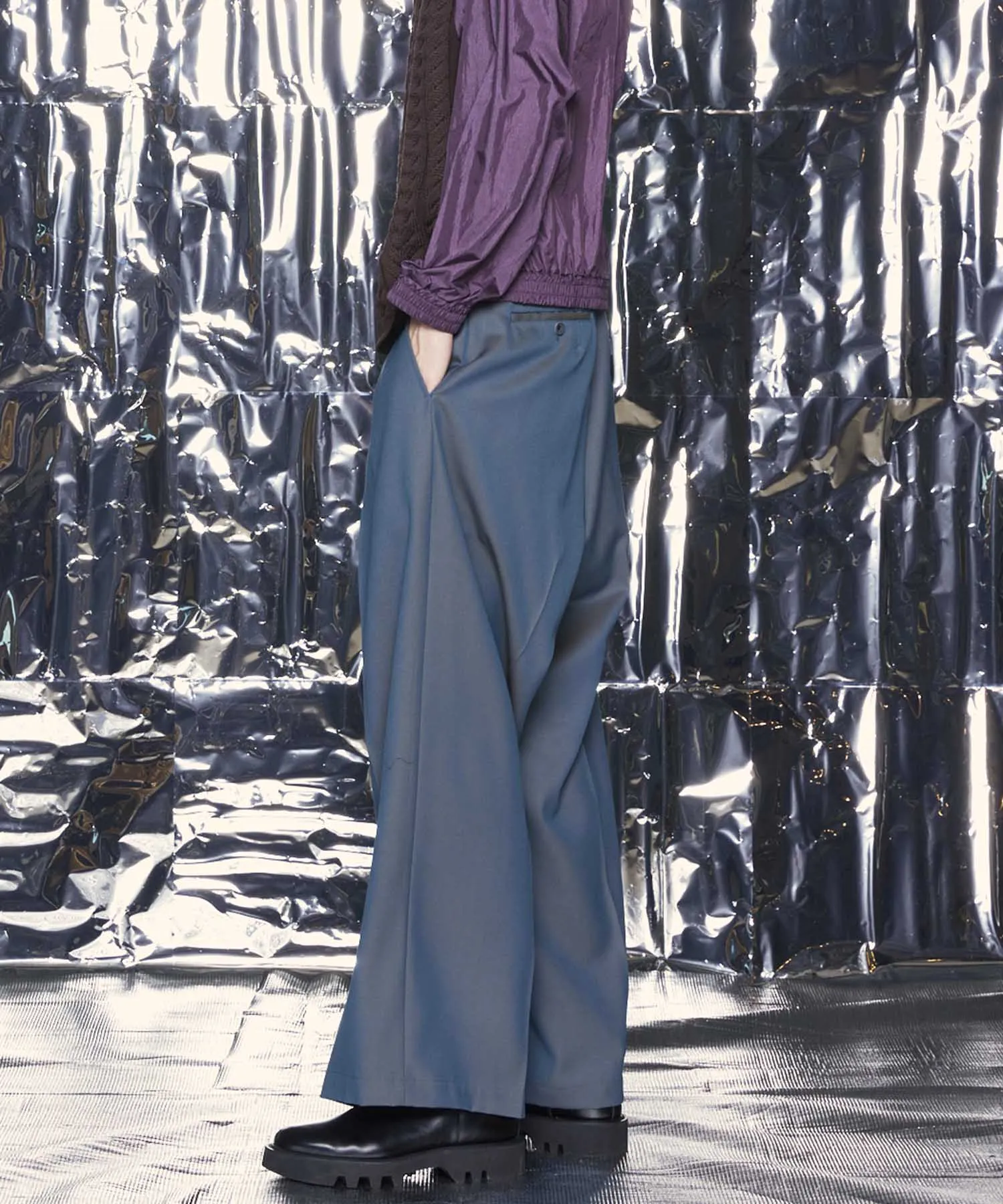 Schonherr Tow-Tuck Wide Pants