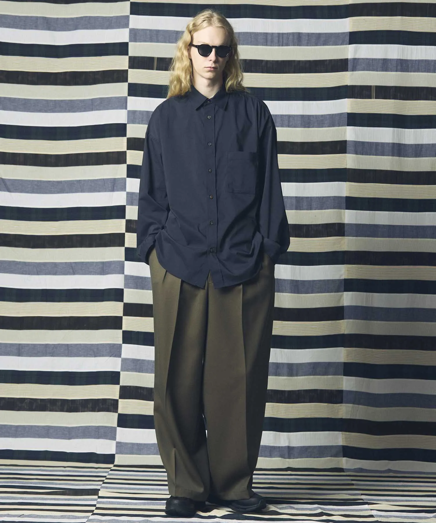 Schonherr Tow-Tuck Wide Pants