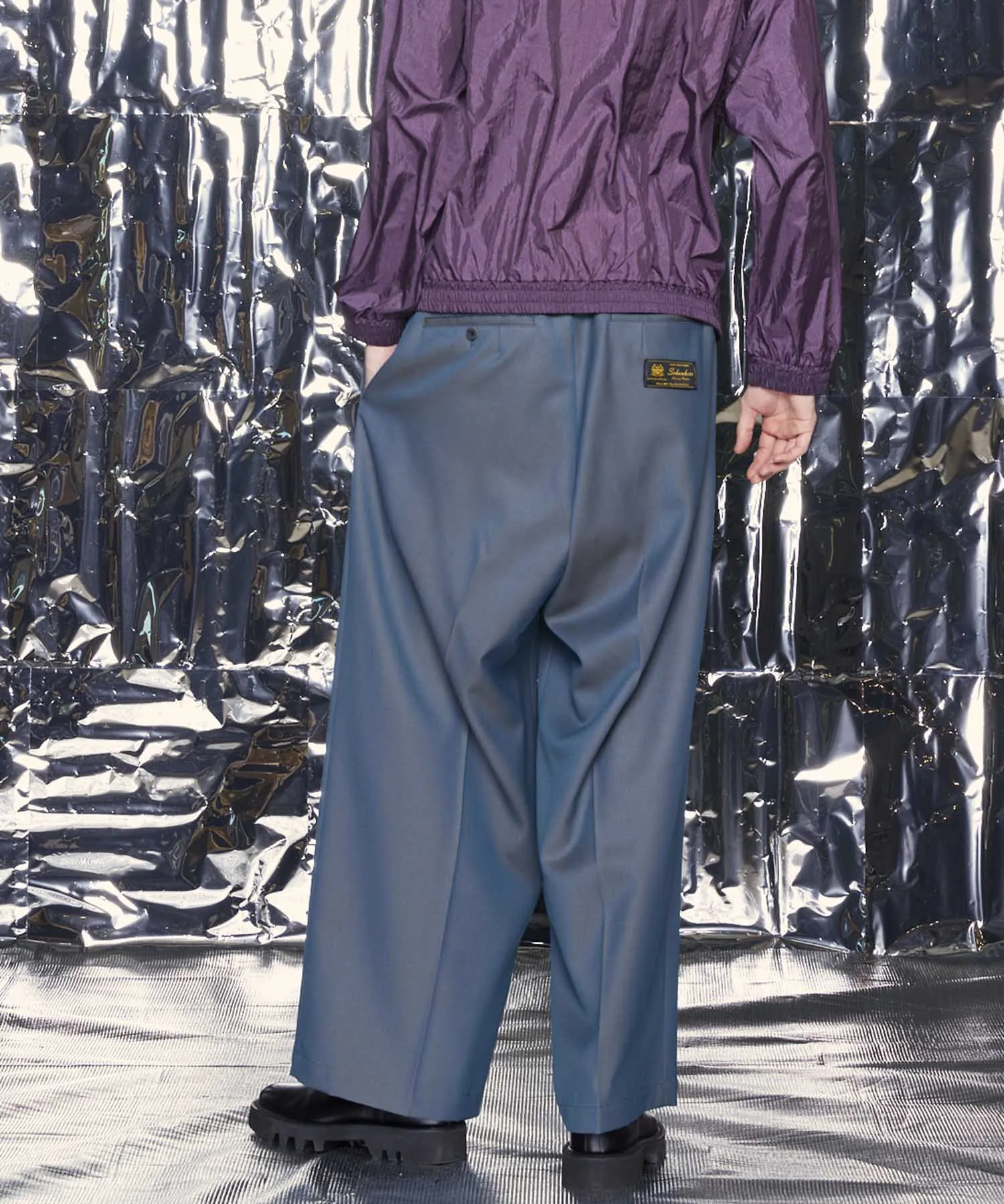 Schonherr Tow-Tuck Wide Pants