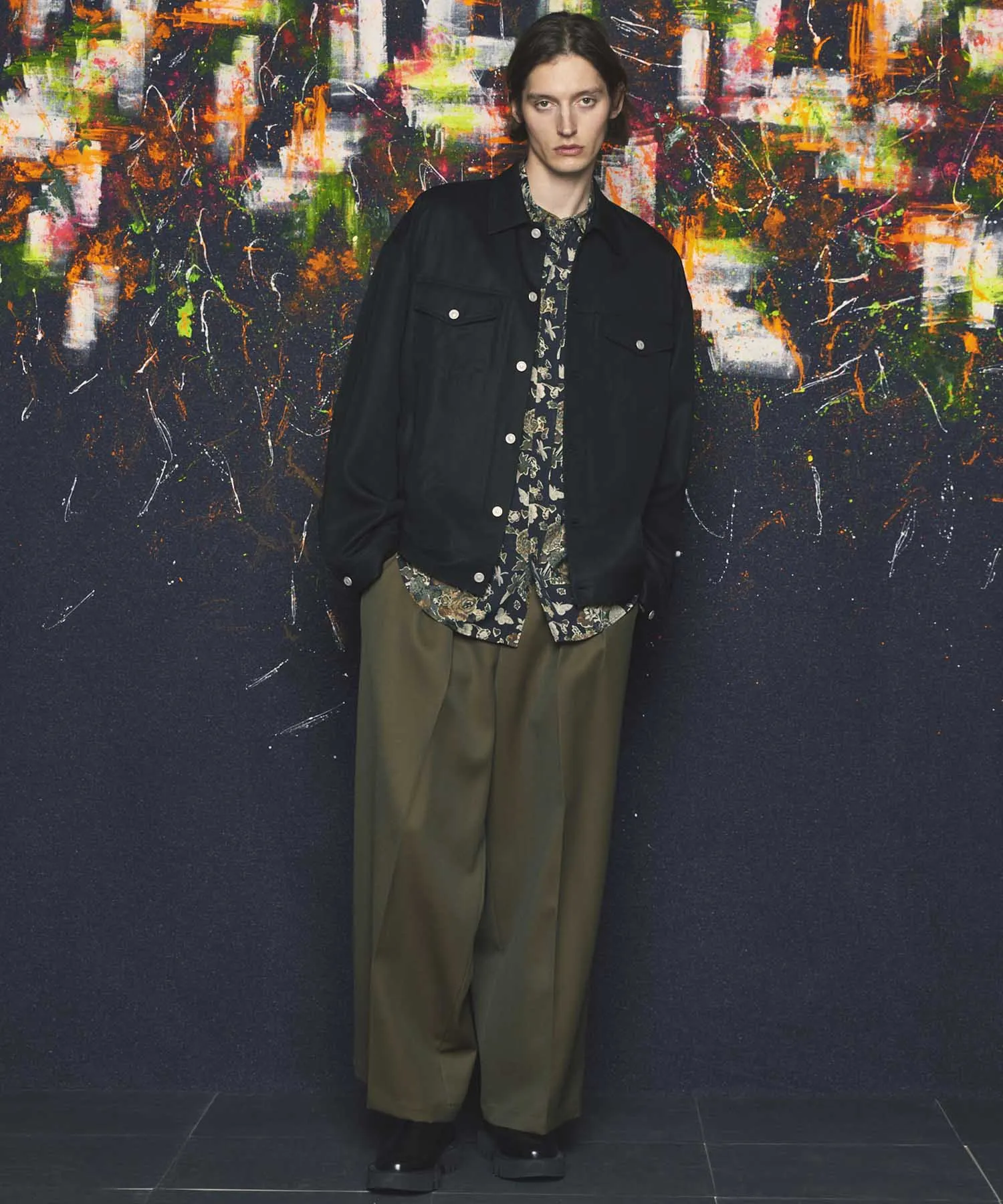 Schonherr Tow-Tuck Wide Pants