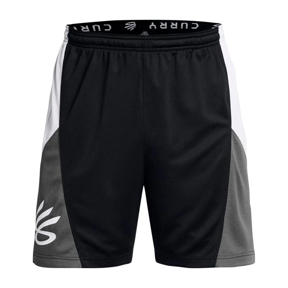 Short Largo Under Armour para Hombre Curry Splash Short Negro