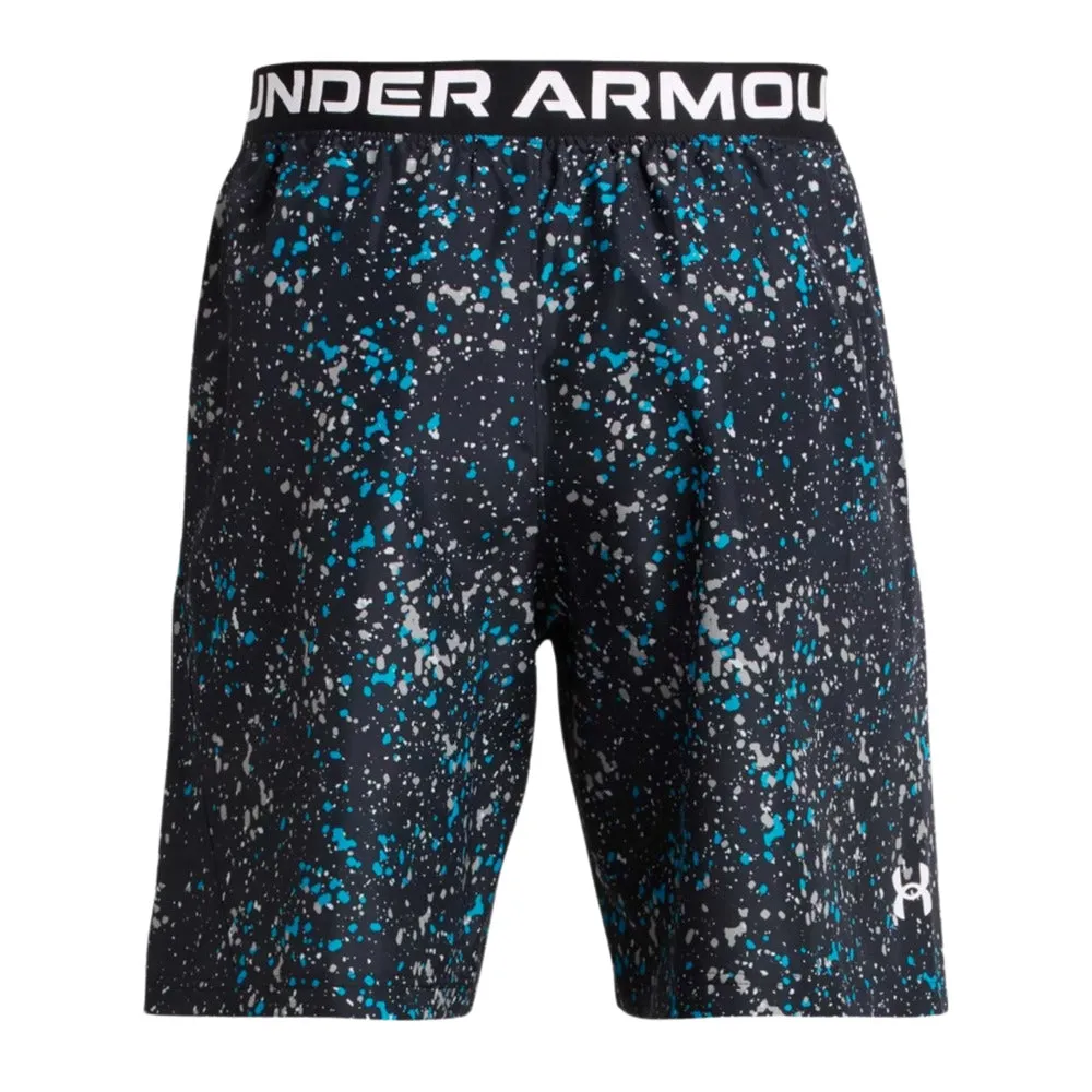 Short Largo Under Armour para Hombre Woven Adapt Shorts Negro