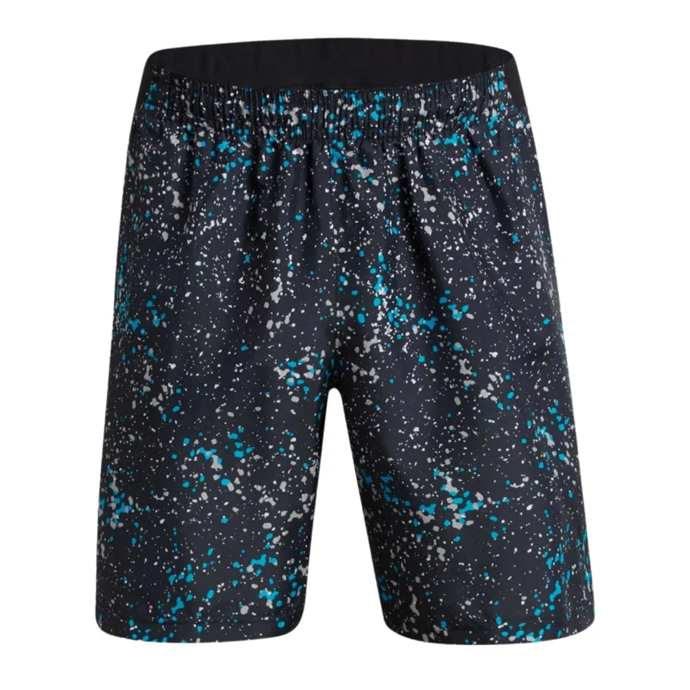 Short Largo Under Armour para Hombre Woven Adapt Shorts Negro