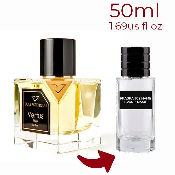 Sole Patchouli Vertus for women and men