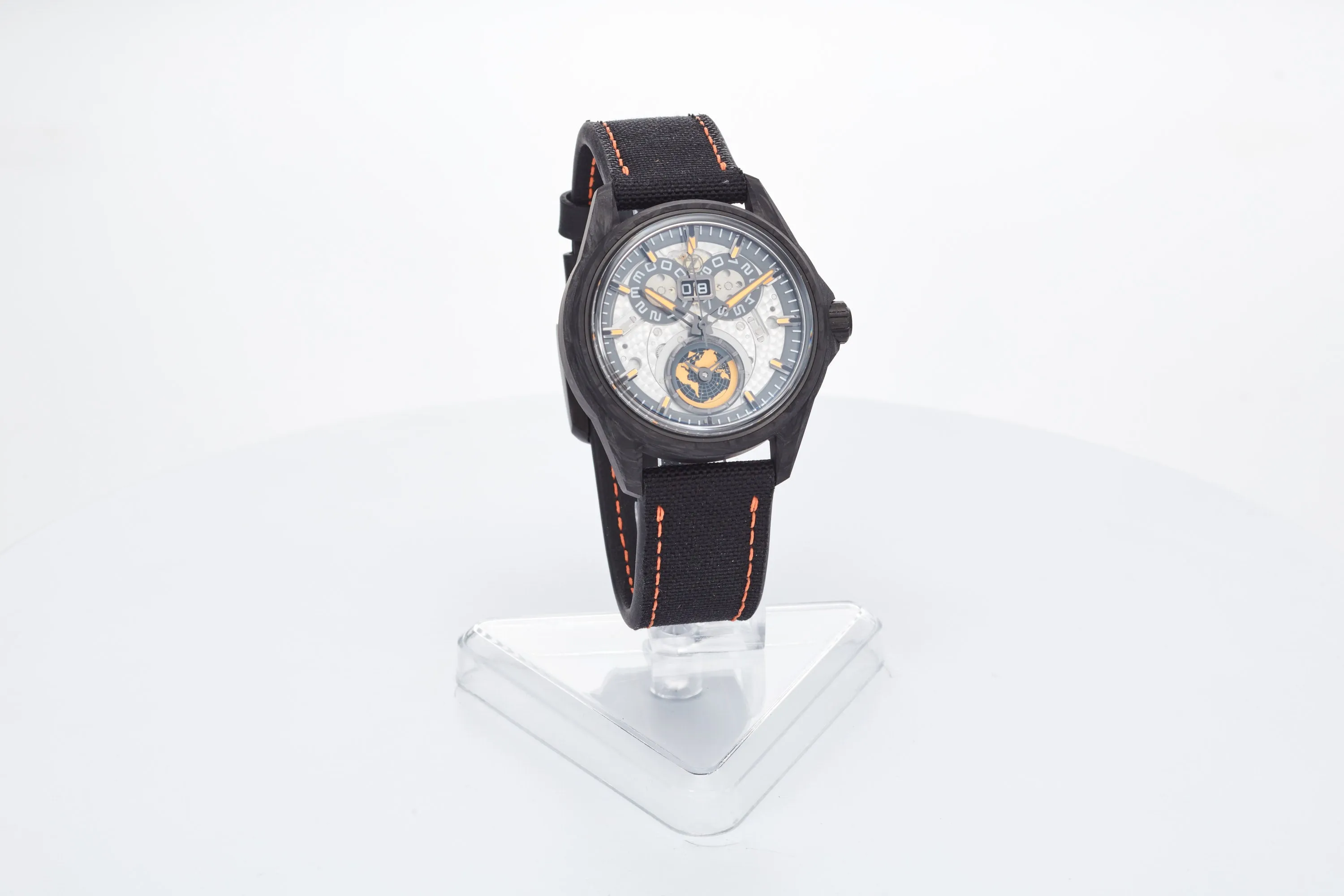 Spearfish Dual Time Carbon 'Supernova'