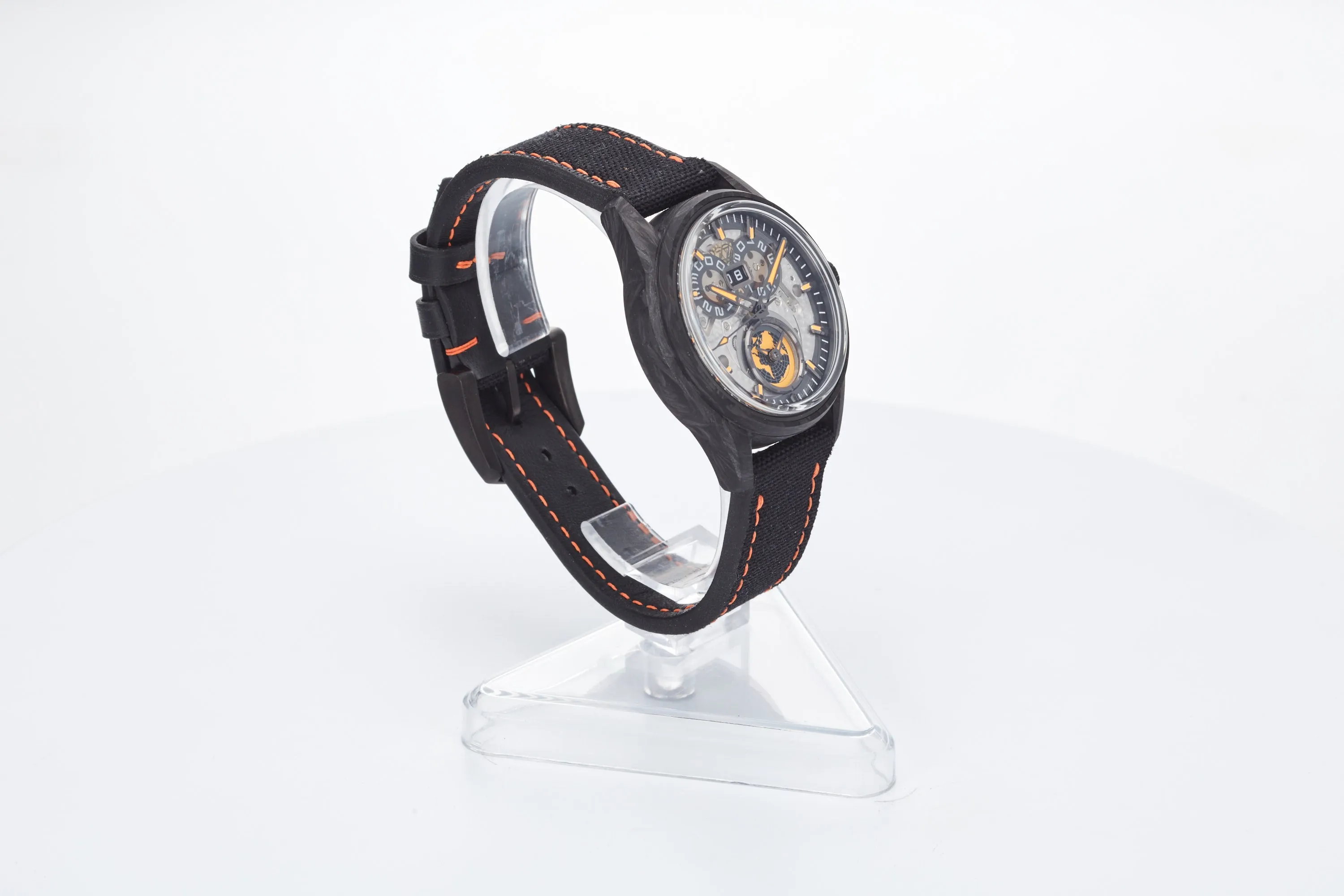 Spearfish Dual Time Carbon 'Supernova'