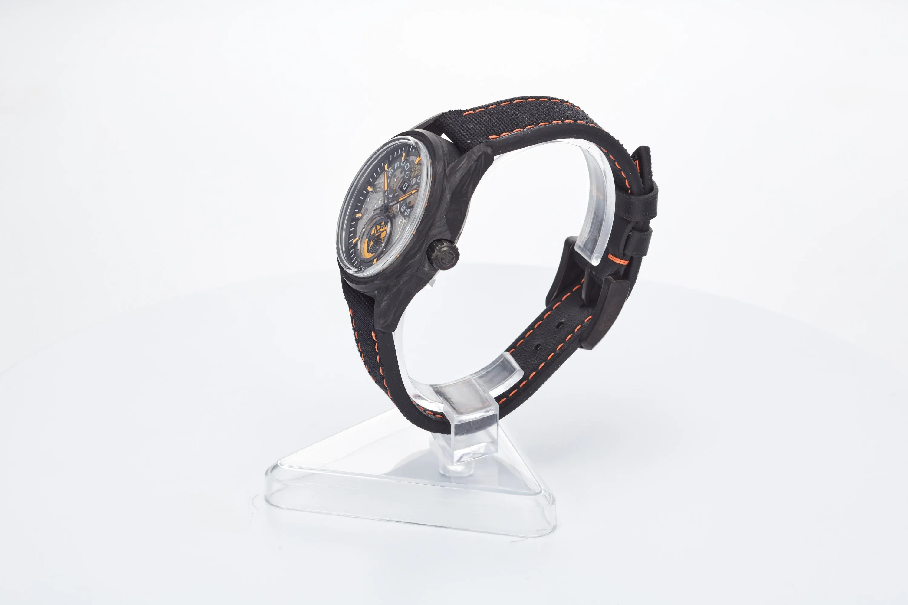 Spearfish Dual Time Carbon 'Supernova'