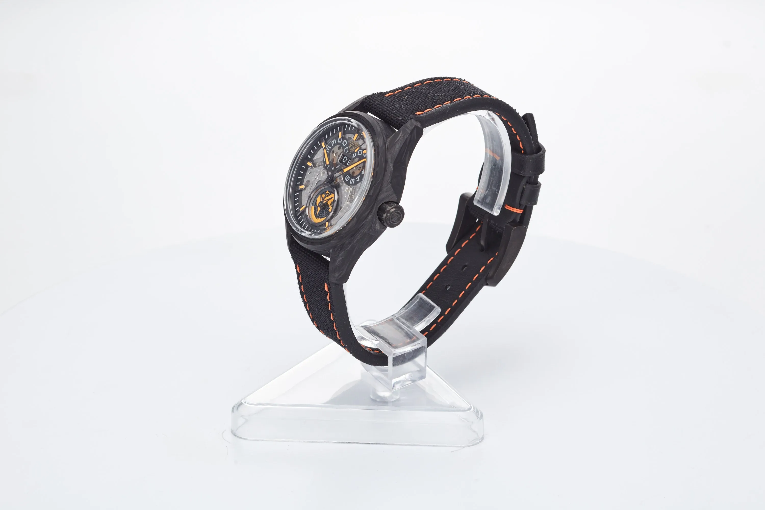 Spearfish Dual Time Carbon 'Supernova'