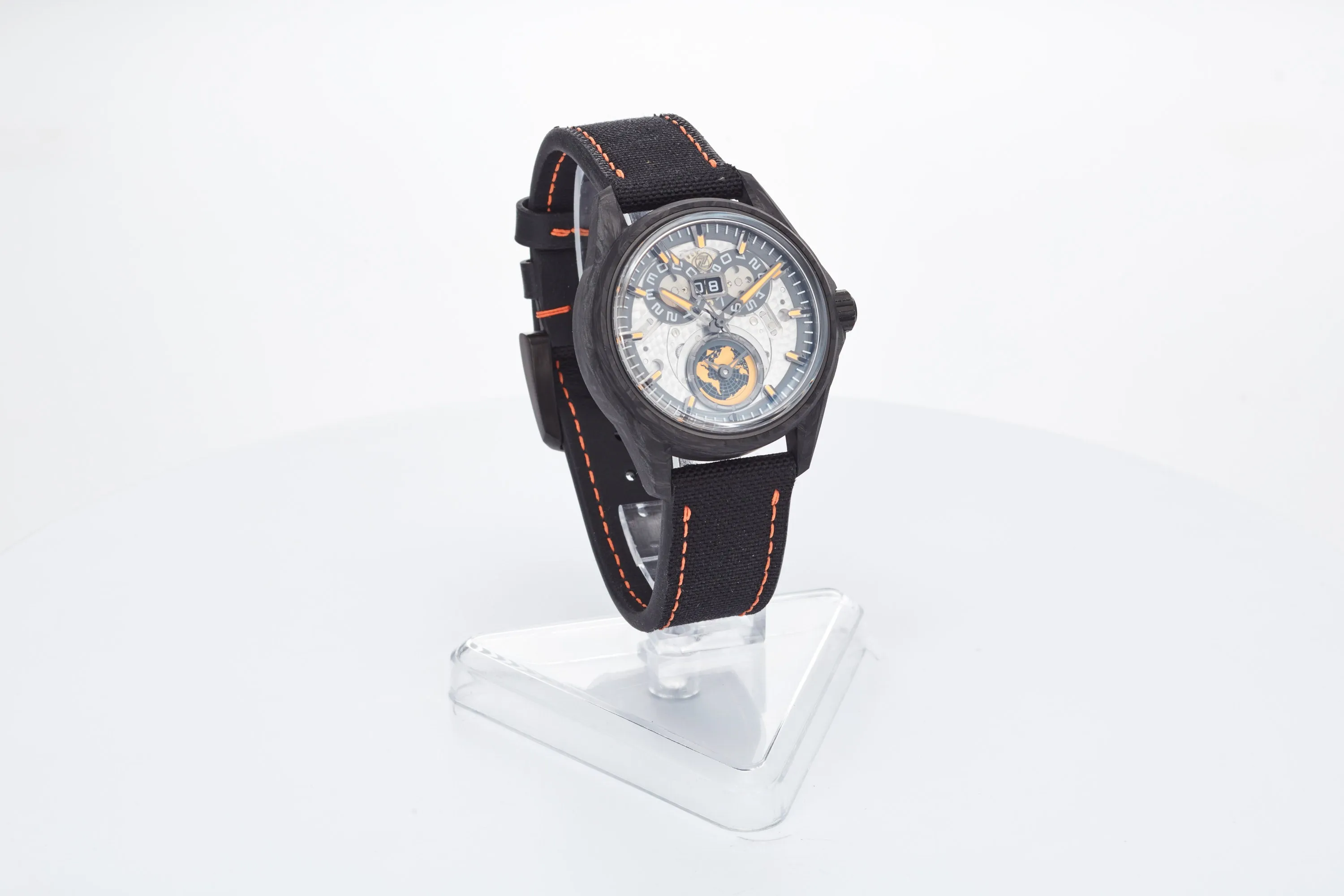 Spearfish Dual Time Carbon 'Supernova'