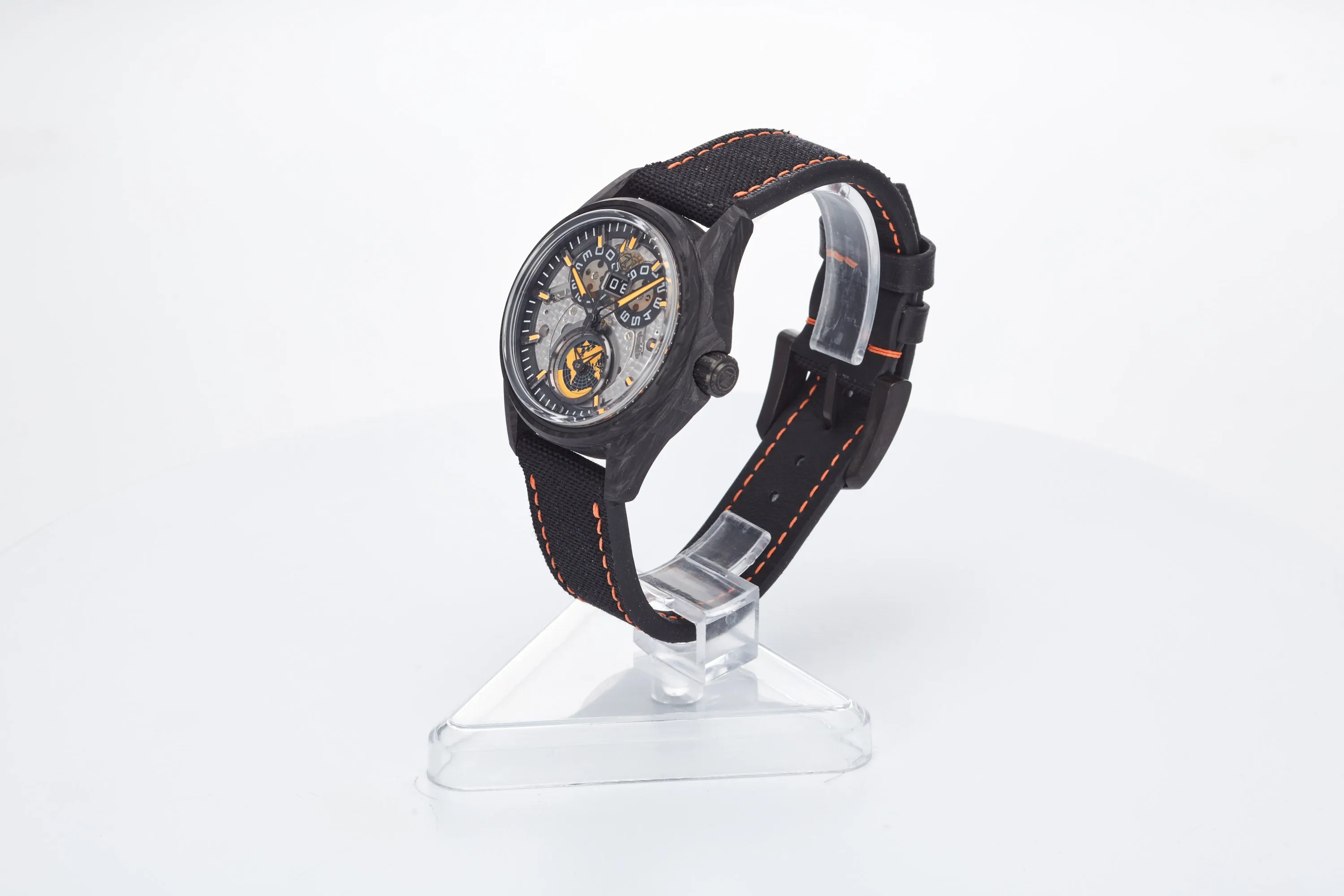 Spearfish Dual Time Carbon 'Supernova'