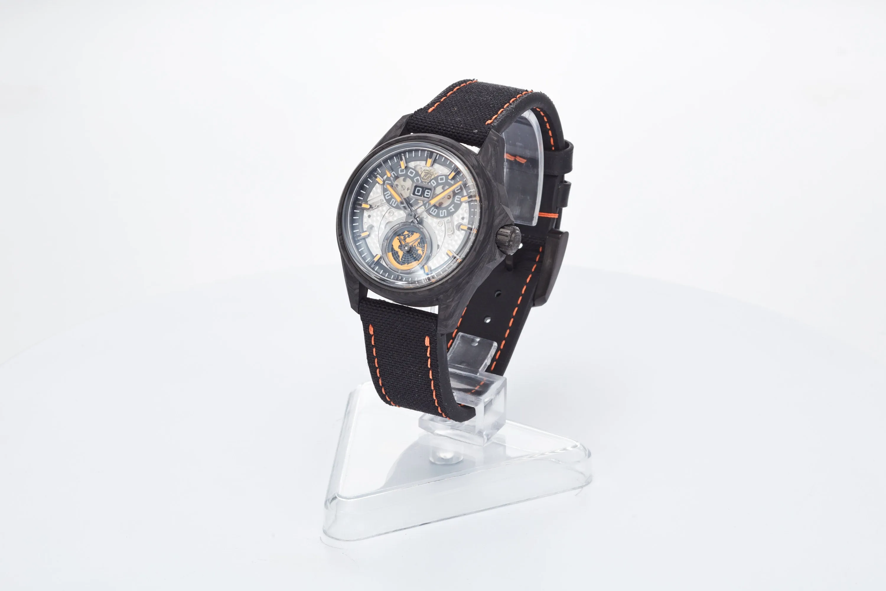 Spearfish Dual Time Carbon 'Supernova'