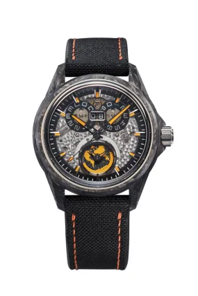 Spearfish Dual Time Carbon 'Supernova'