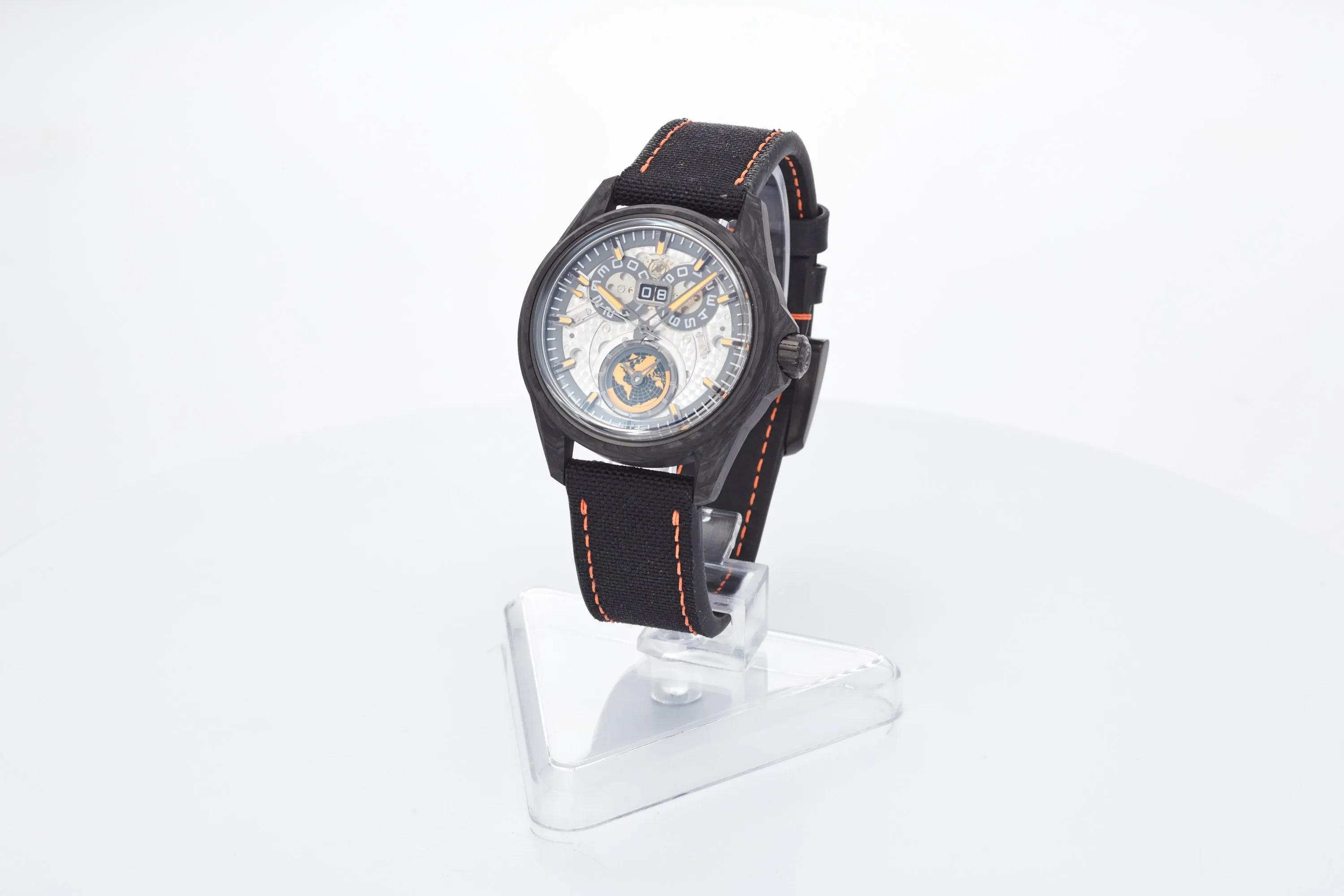 Spearfish Dual Time Carbon 'Supernova'