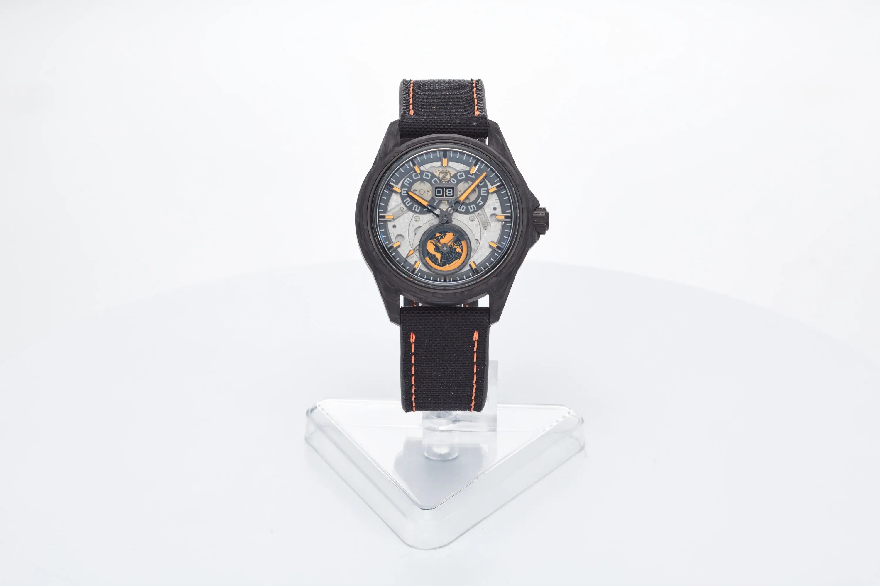 Spearfish Dual Time Carbon 'Supernova'