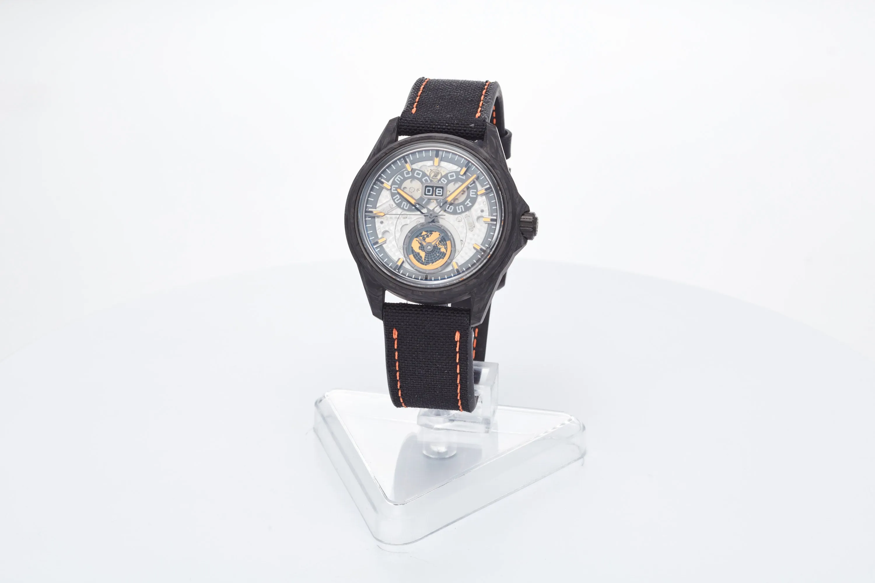 Spearfish Dual Time Carbon 'Supernova'