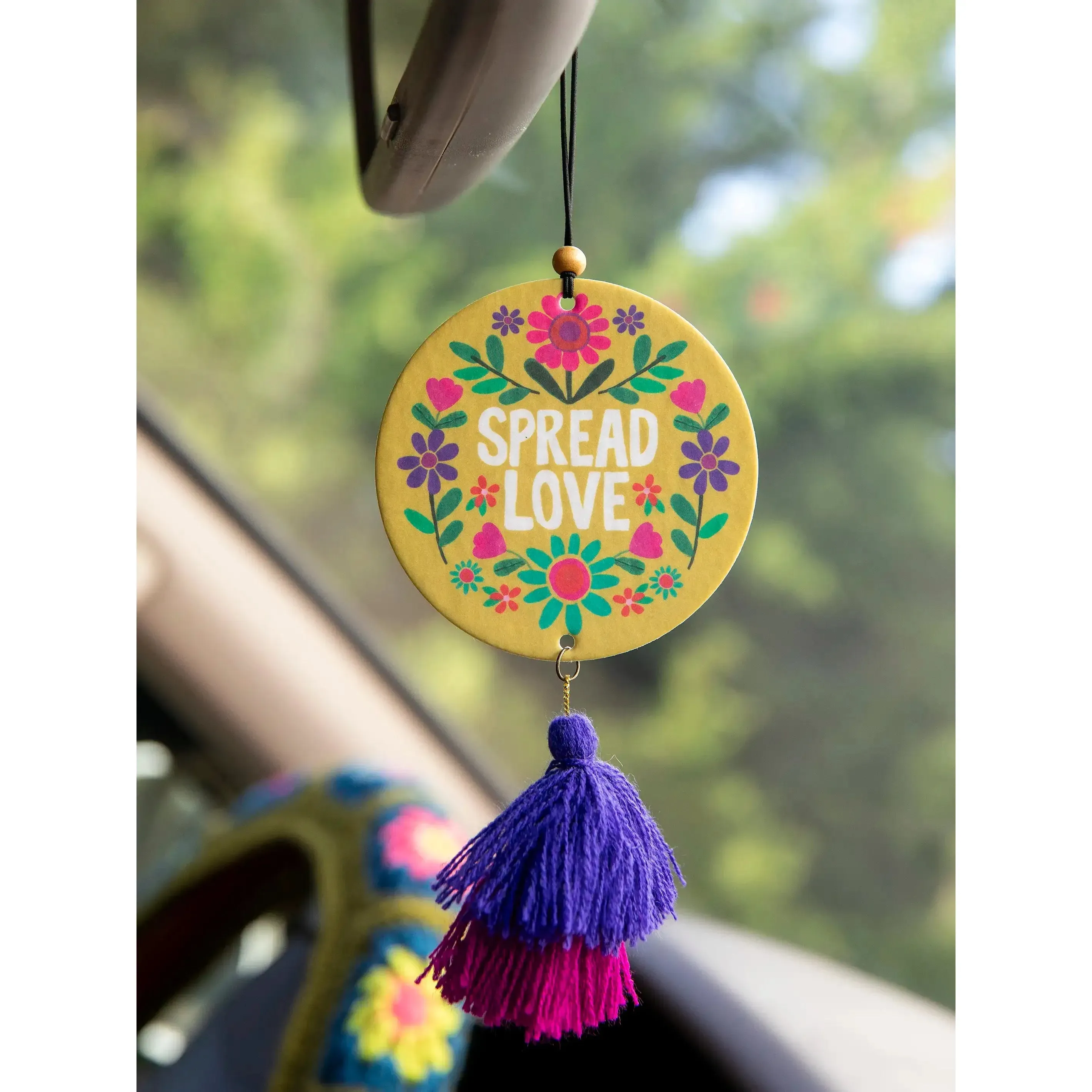 Spread Love   Car Air Freshener