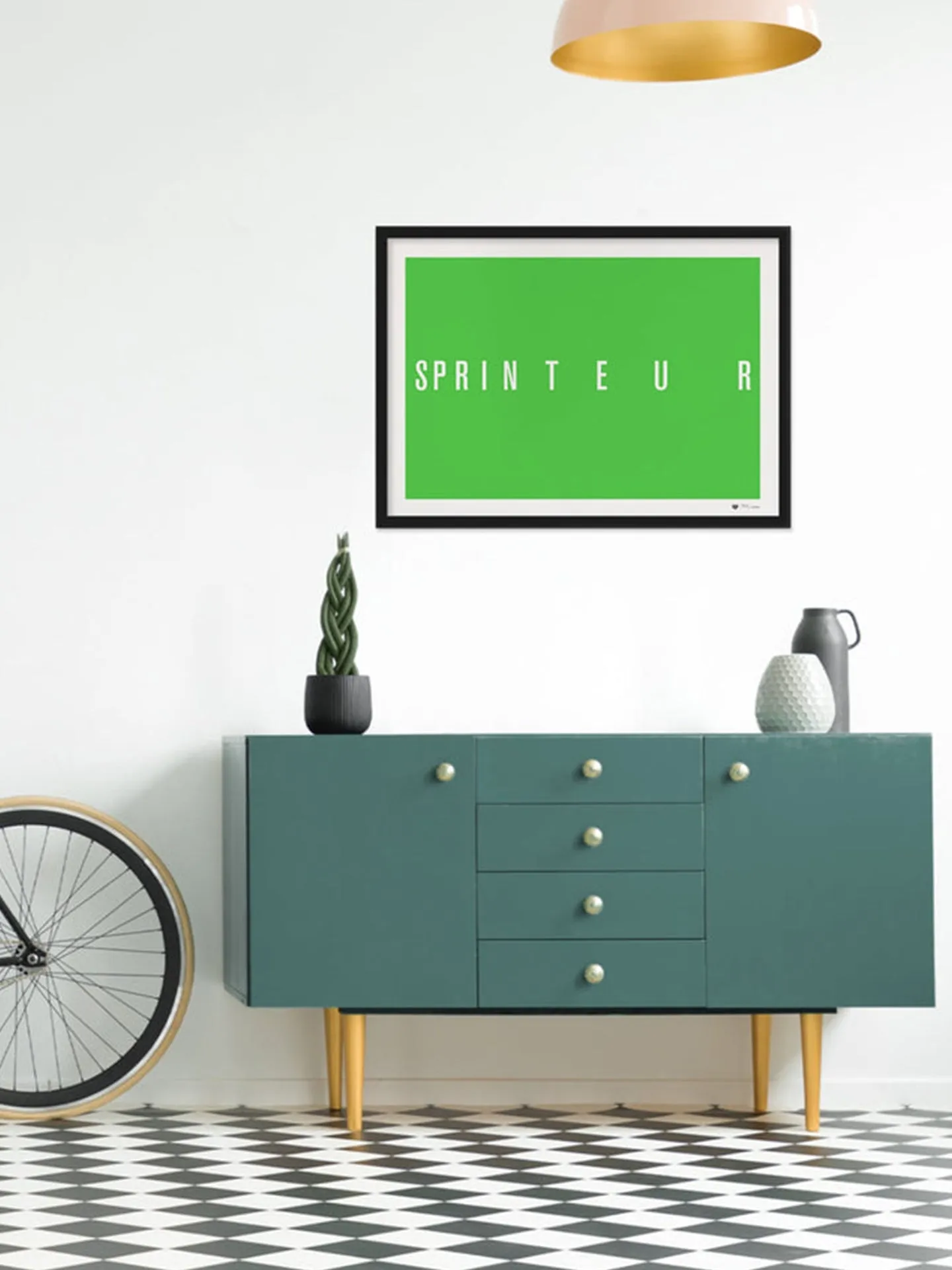 Sprinteur - Poster