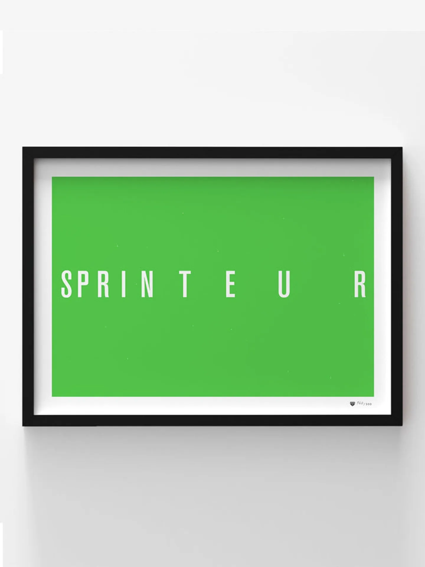 Sprinteur - Poster