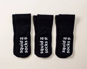 squid socks - Coal Collection