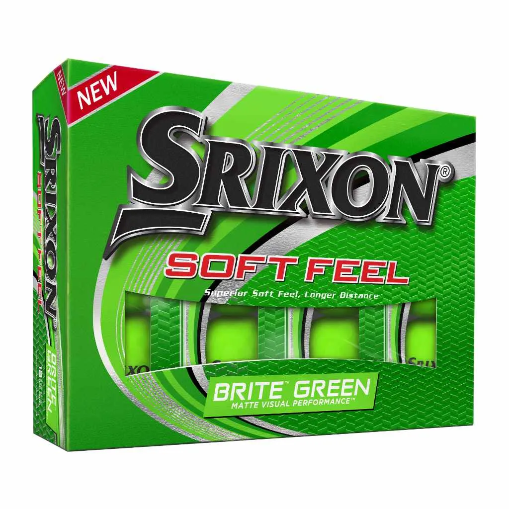 Srixon Soft Feel Brite - Groen