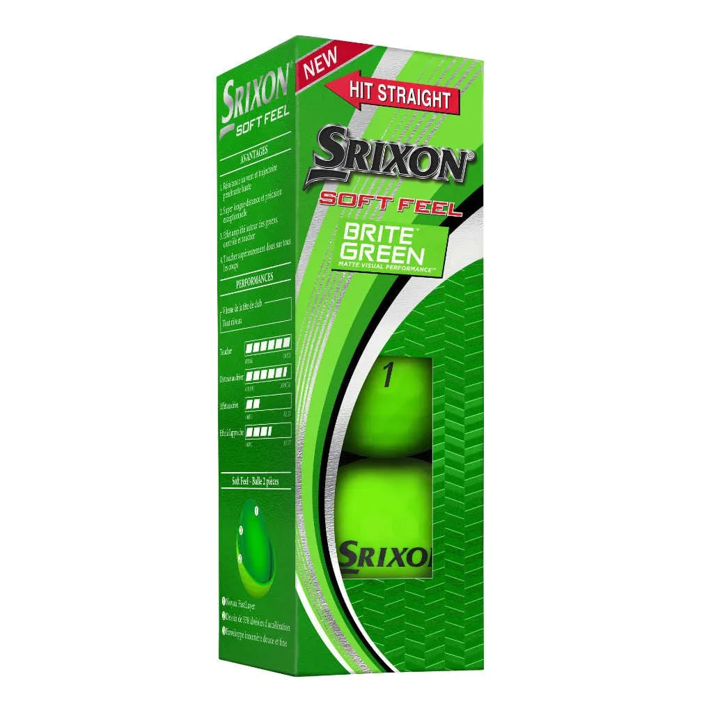 Srixon Soft Feel Brite - Groen