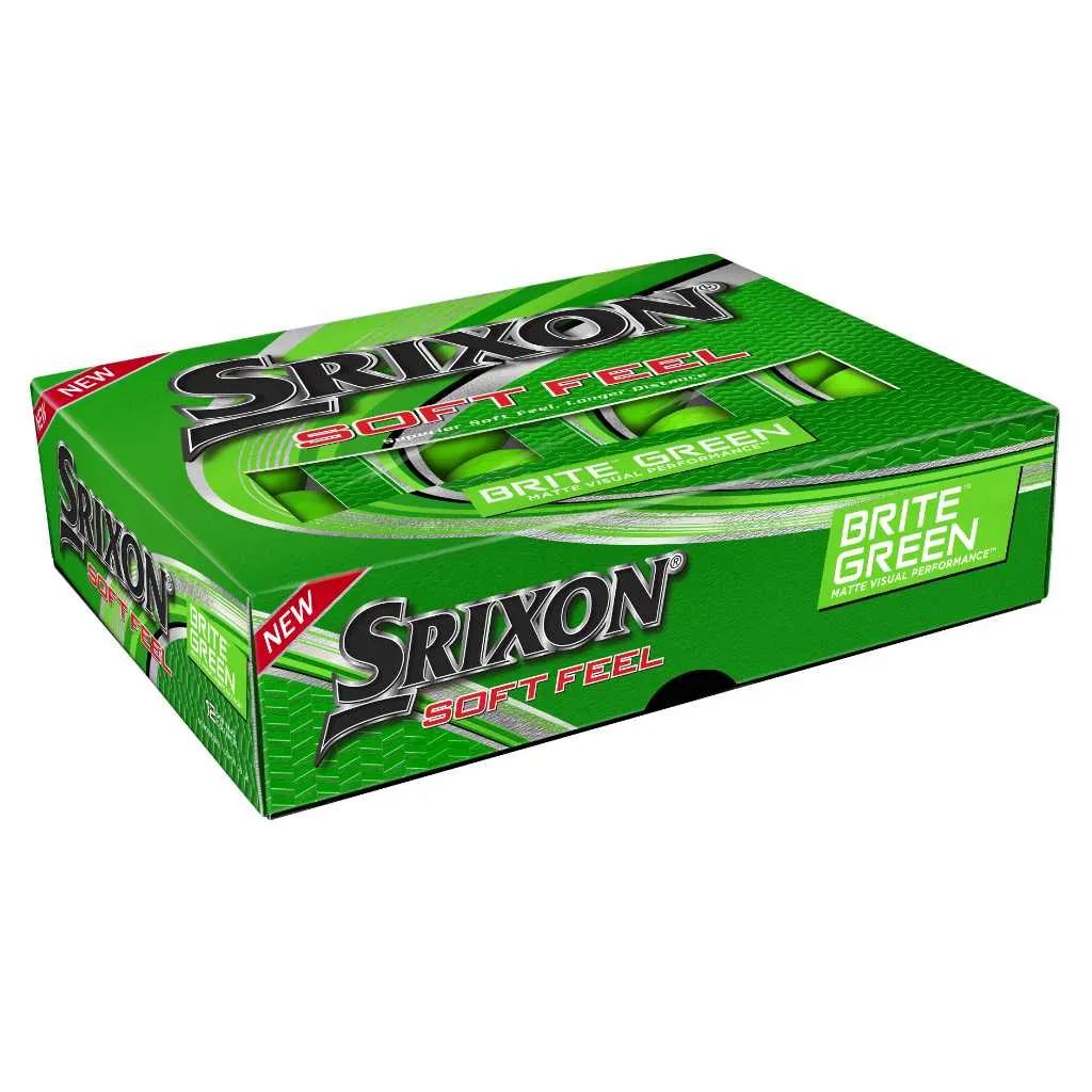 Srixon Soft Feel Brite - Groen