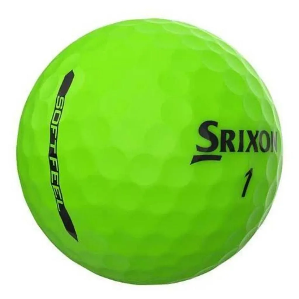 Srixon Soft Feel Brite - Groen