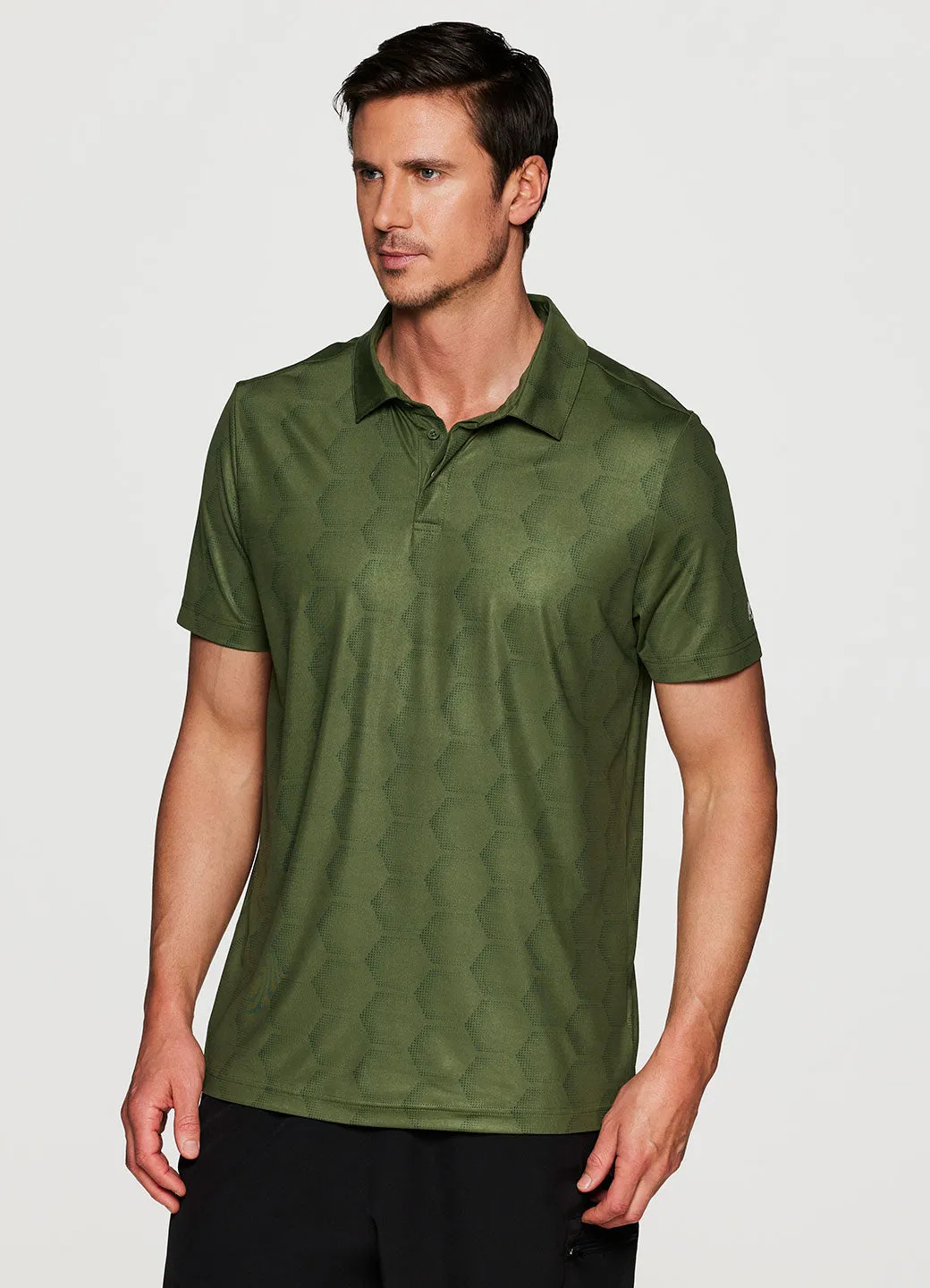 Stay On Course Tonal Polo