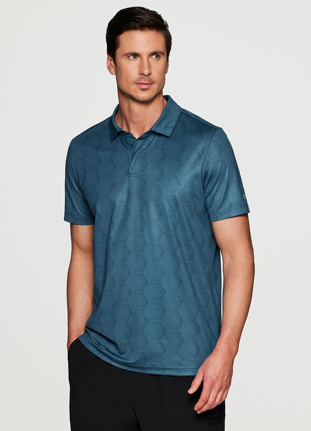 Stay On Course Tonal Polo