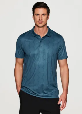 Stay On Course Tonal Polo