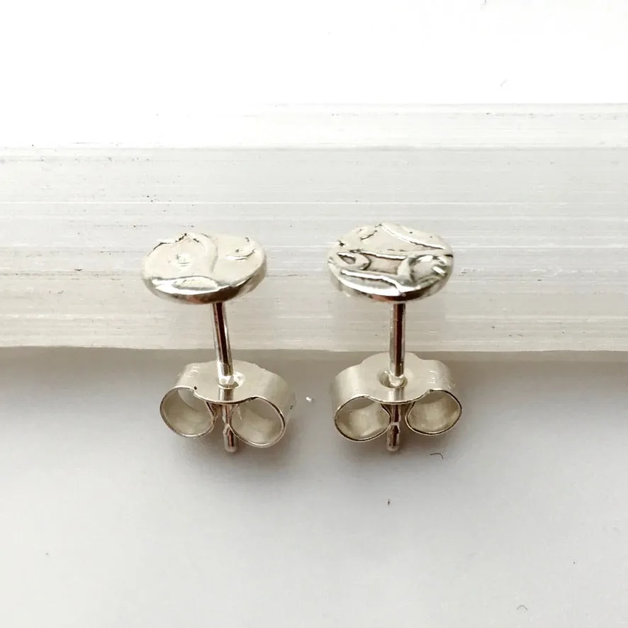 Sterling silver studs