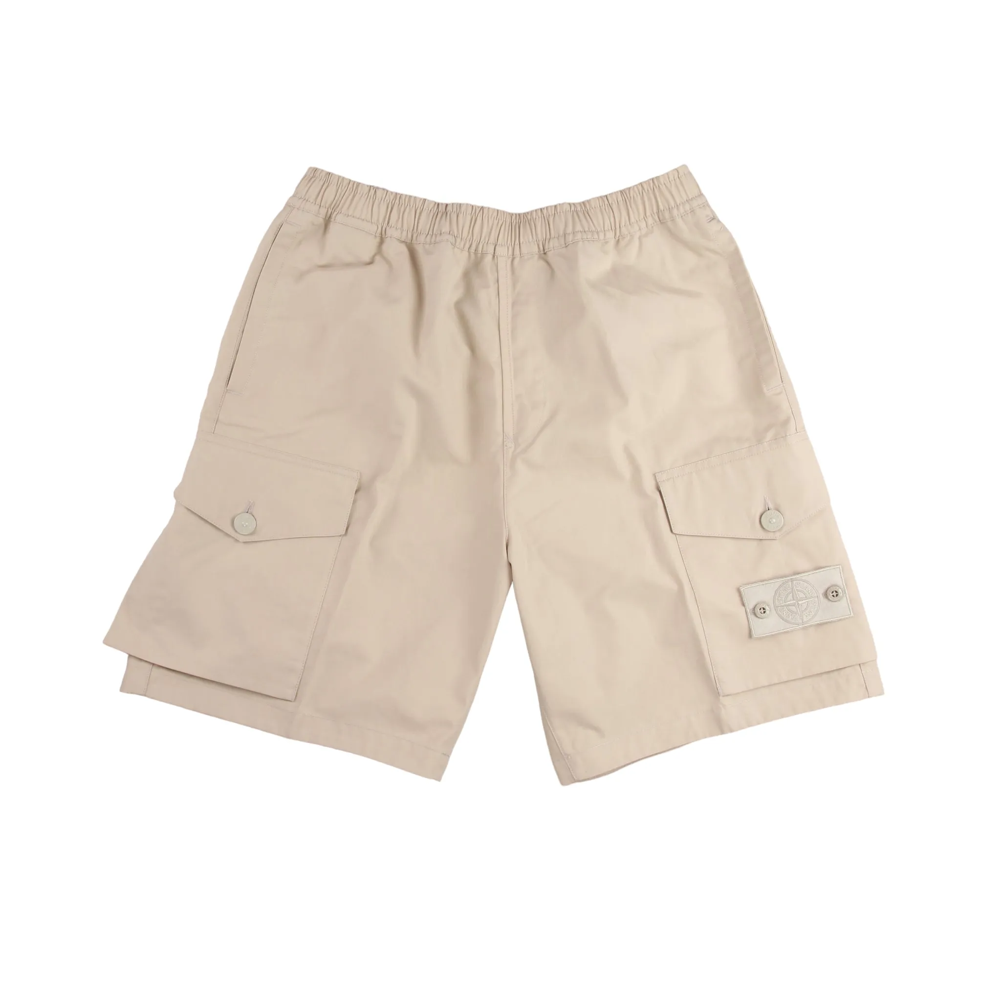 Stone Island Bermuda Comfort Ghost Shorts I Beige