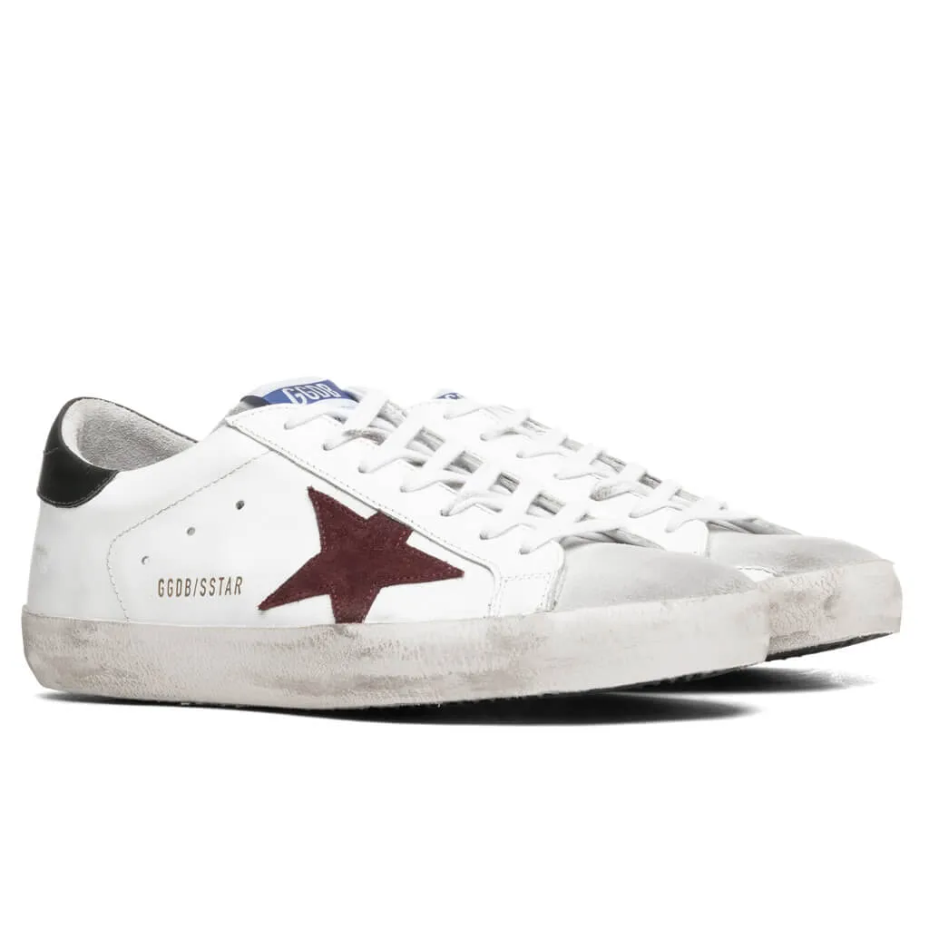 Super-Star Sneakers - White/Ice/Sienna